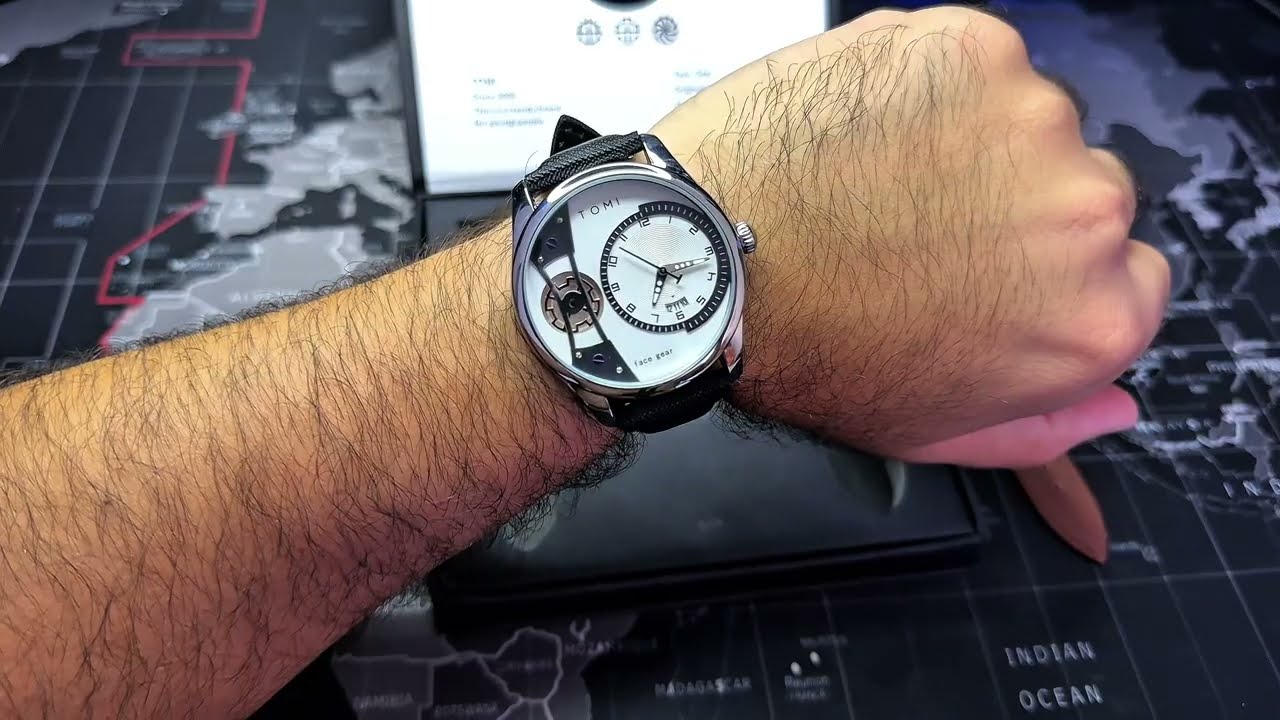 Reloj Tomi Face Gear | Un reloj diferente a un precio RIDÍCULO 😱 ¿vale la pena o es puro show?