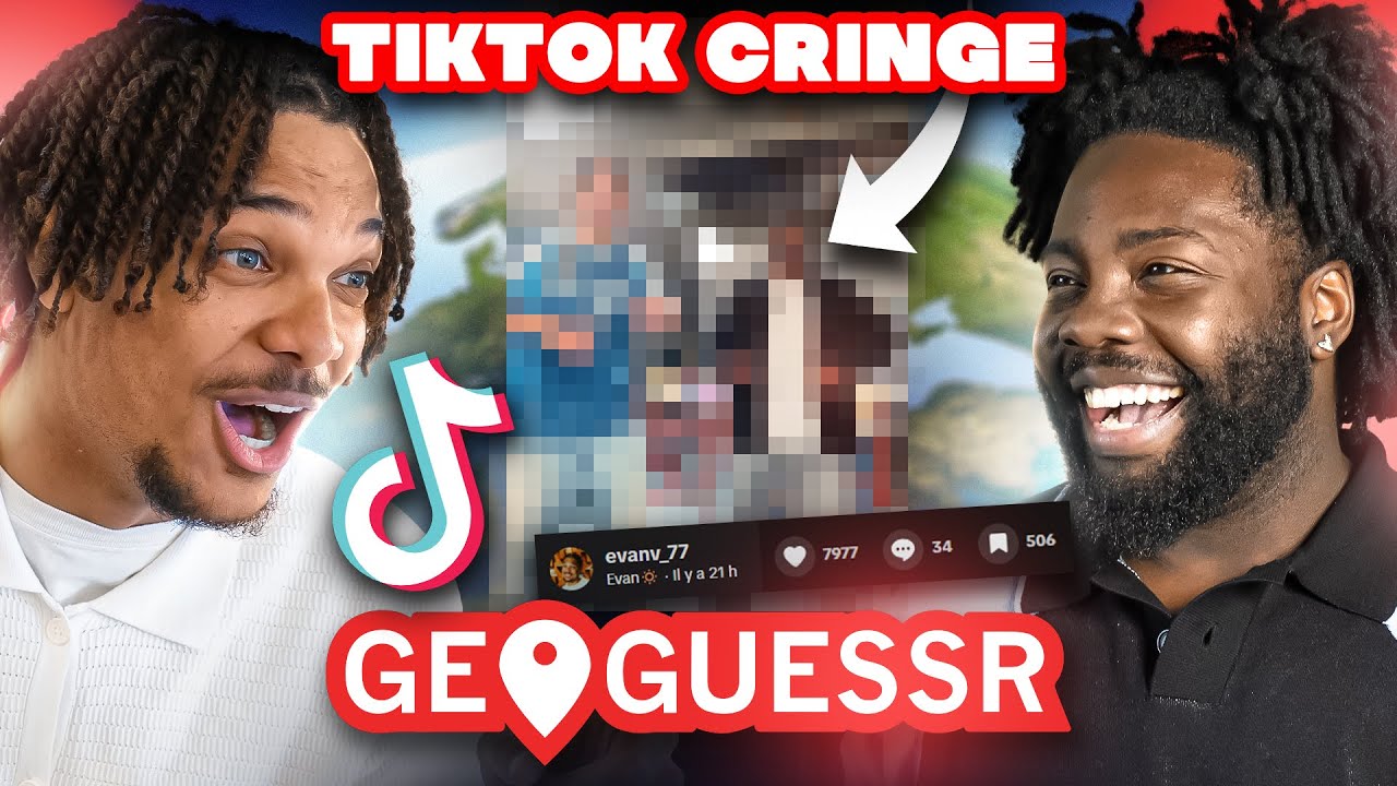 TU PERDS TU FAIS UN TIKTOK G&Ecirc;NANT ! GEOGUESSR