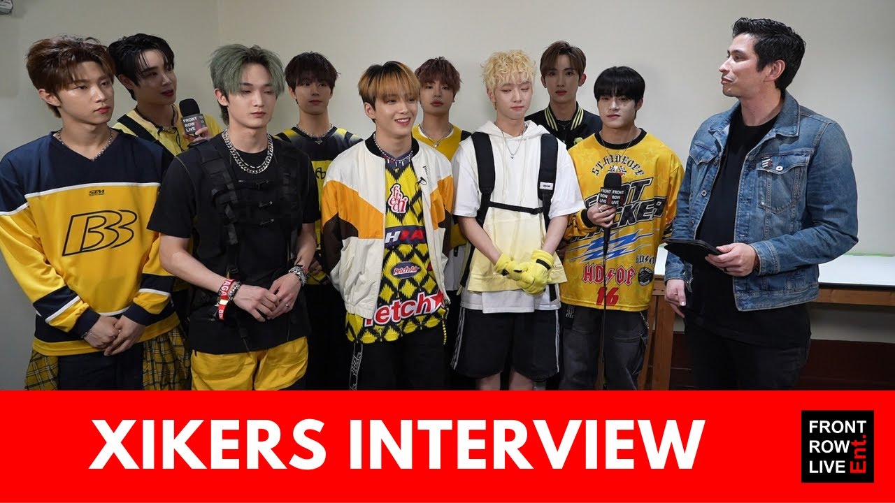 xikers (싸이커스) Interview | First US Tour & ‘HOUSE OF TRICKY: HOW TO PLAY’