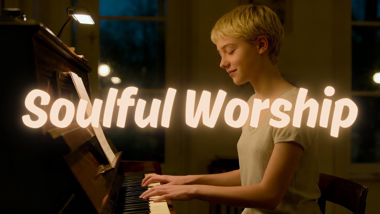 Soft Christian Worship Songs for Peaceful Evenings | Gentle Prayer & Rest in God