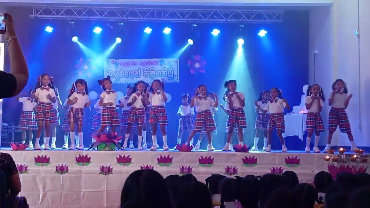 Somadevi balika viddyalaya #sbv එක ශ්‍රේණිය දියණියන් පිළිගැනීම  2026