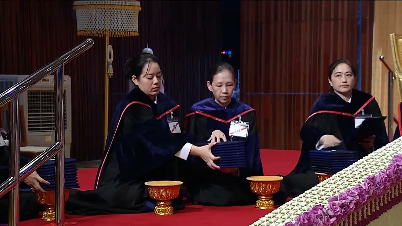 กรมสมเด็จพระเทพฯ พระราชทานปริญญาบัตรฯ มหาวิทยาลัยมหิดล ข่าวในพระราชสำนัก วันที่ ๙ ตุลาคม ๒๕๖๘