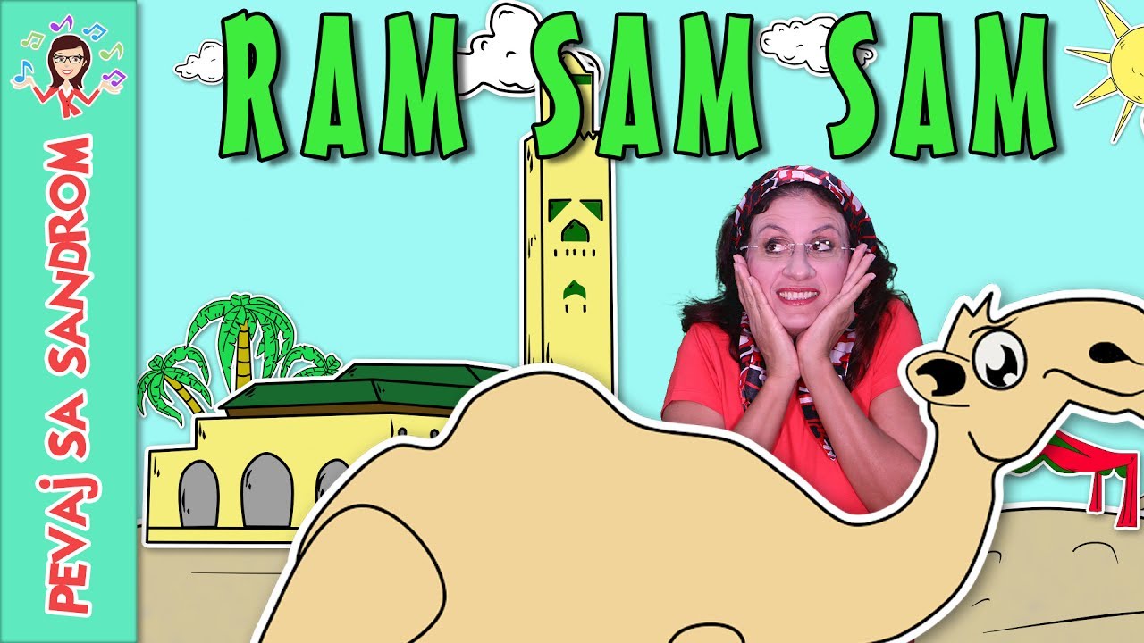 💖 Ram sam sam 💖 Pevaj sa Sandrom | Dečije pesme | Dečije priče