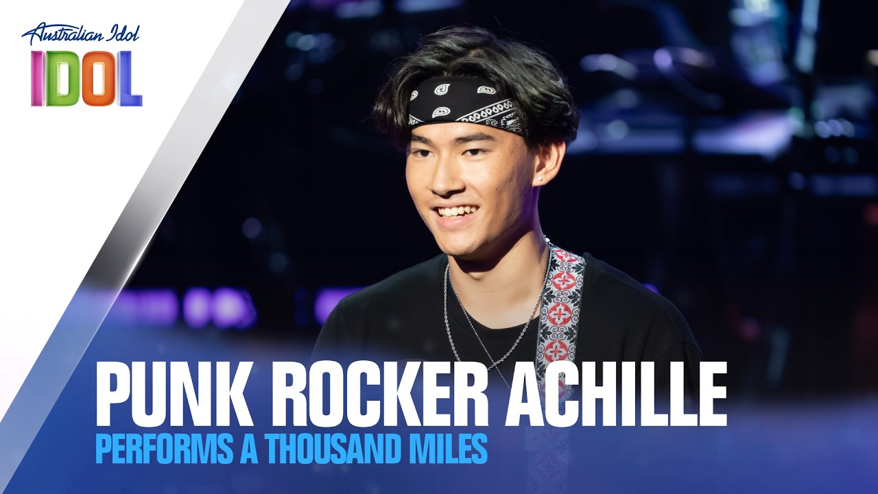 Achille's Solo Performance Challenge Top 30 | Australian Idol