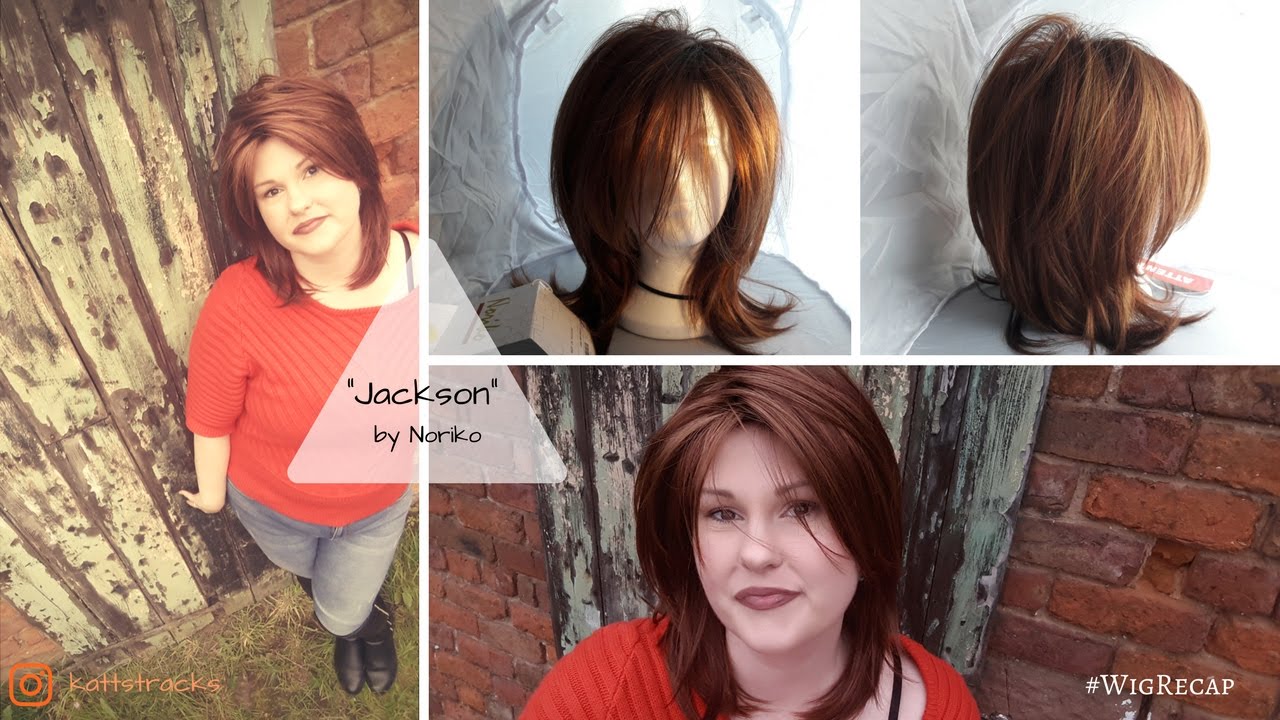 Jackson by Noriko #WigRecap | WigReview | KattsTracksUK