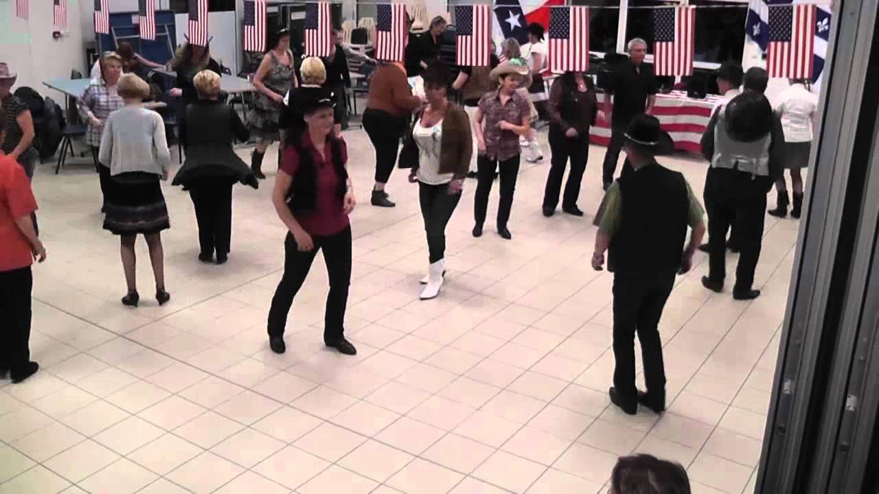 INITIATION COUNTRY LINE DANCE - EASE UP