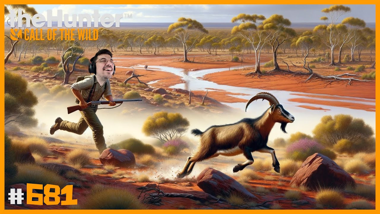 CABRAS SALVAJES CON EL MORADI MODEL 1894 | 🦌theHunter: CotW #681