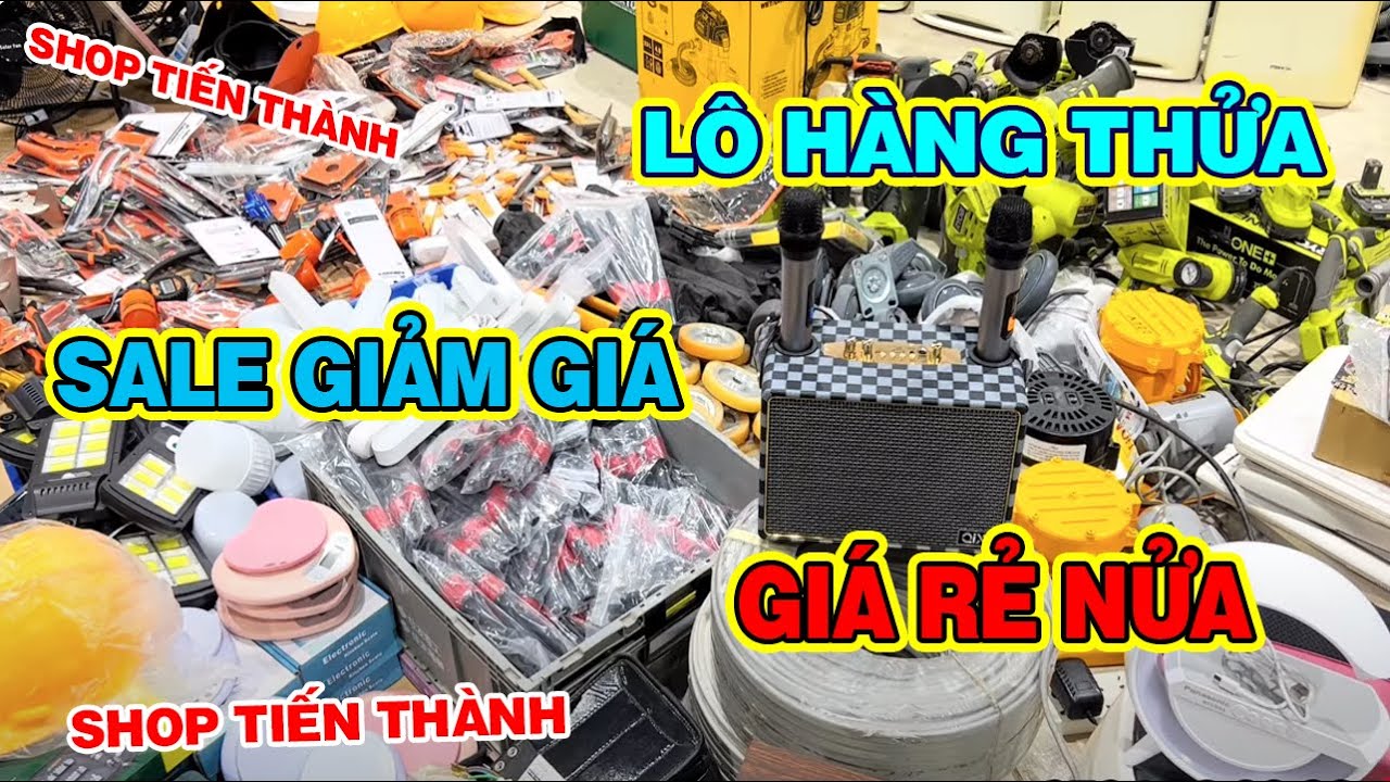 💥💯Điện Máy Gia Dụng Hàng Bãi Xếp La Liệt Cần Xả. 500 Mã Hàng Độc Quyền Cần Thanh Lý Thu Vốn