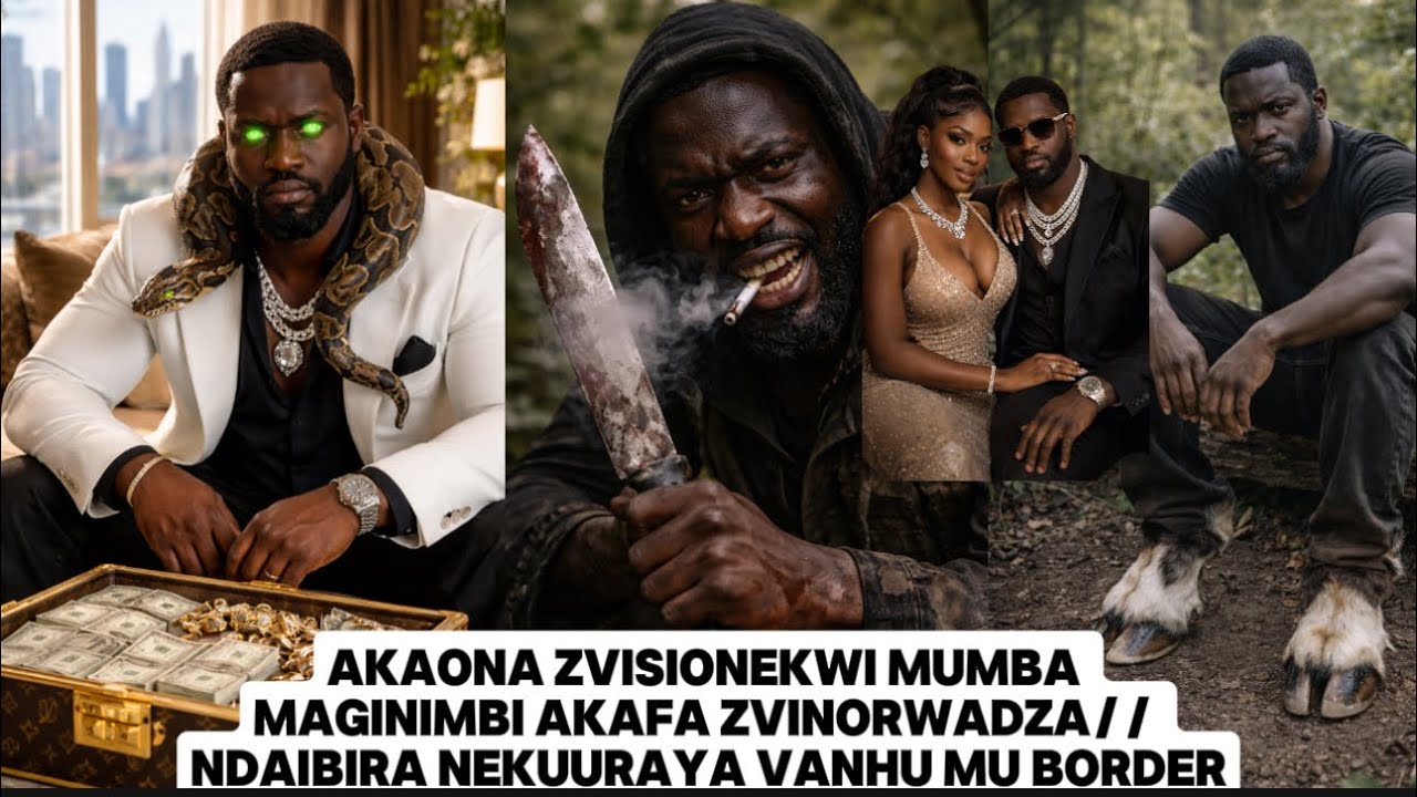AKAONA ZVISIONEKWI MUMBA MAGINIMBI AKAFA ZVINORWADZA// NDAIBIRA NEKUURAYA VANHU MU BORDER