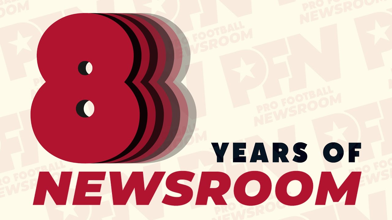 8 Years of Newsroom