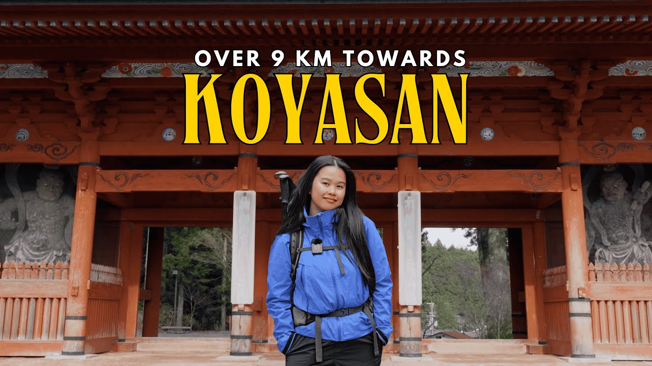 Koyasan | 高野山: Hiking Along An Ancient Pilgrimage Trail