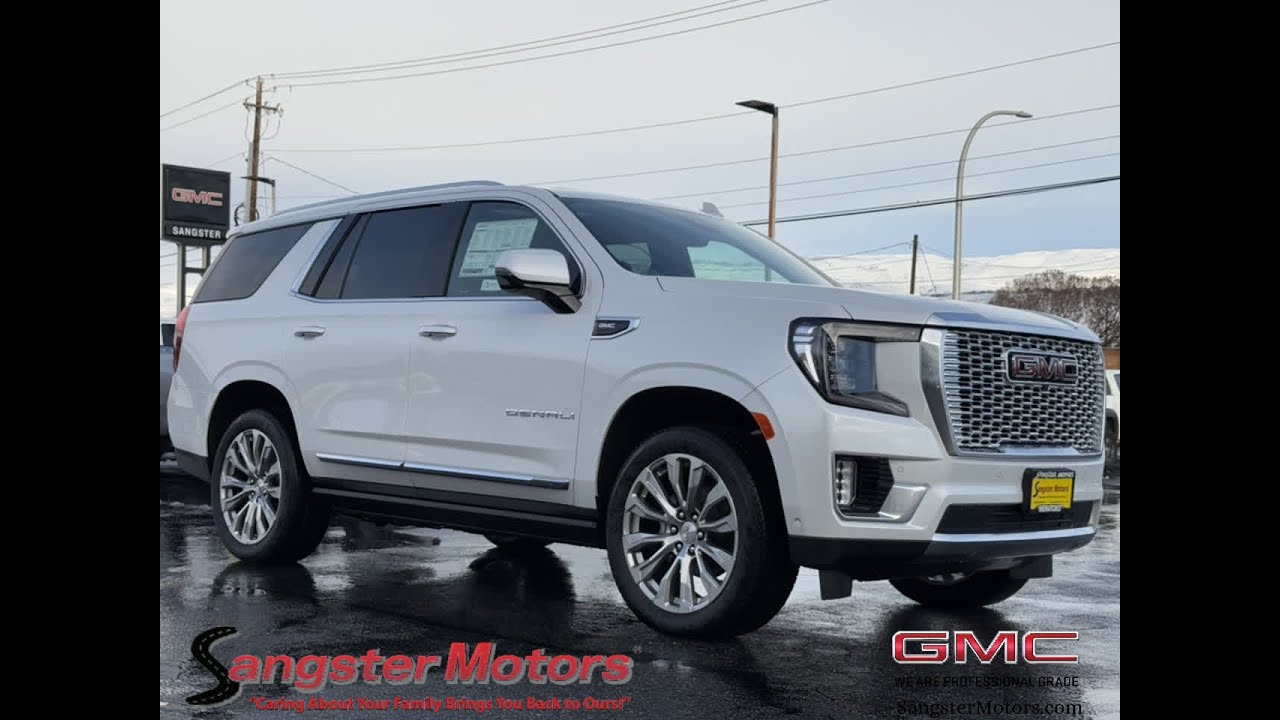 2024 GMC Yukon Denali Wenatchee, Ellensburg, Yakima, Seattle, Spokane WA