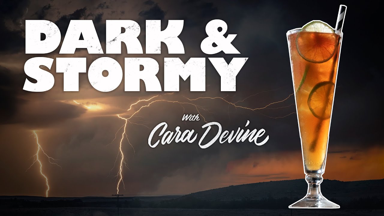 How to make a delicious Dark & Stormy - My Way!