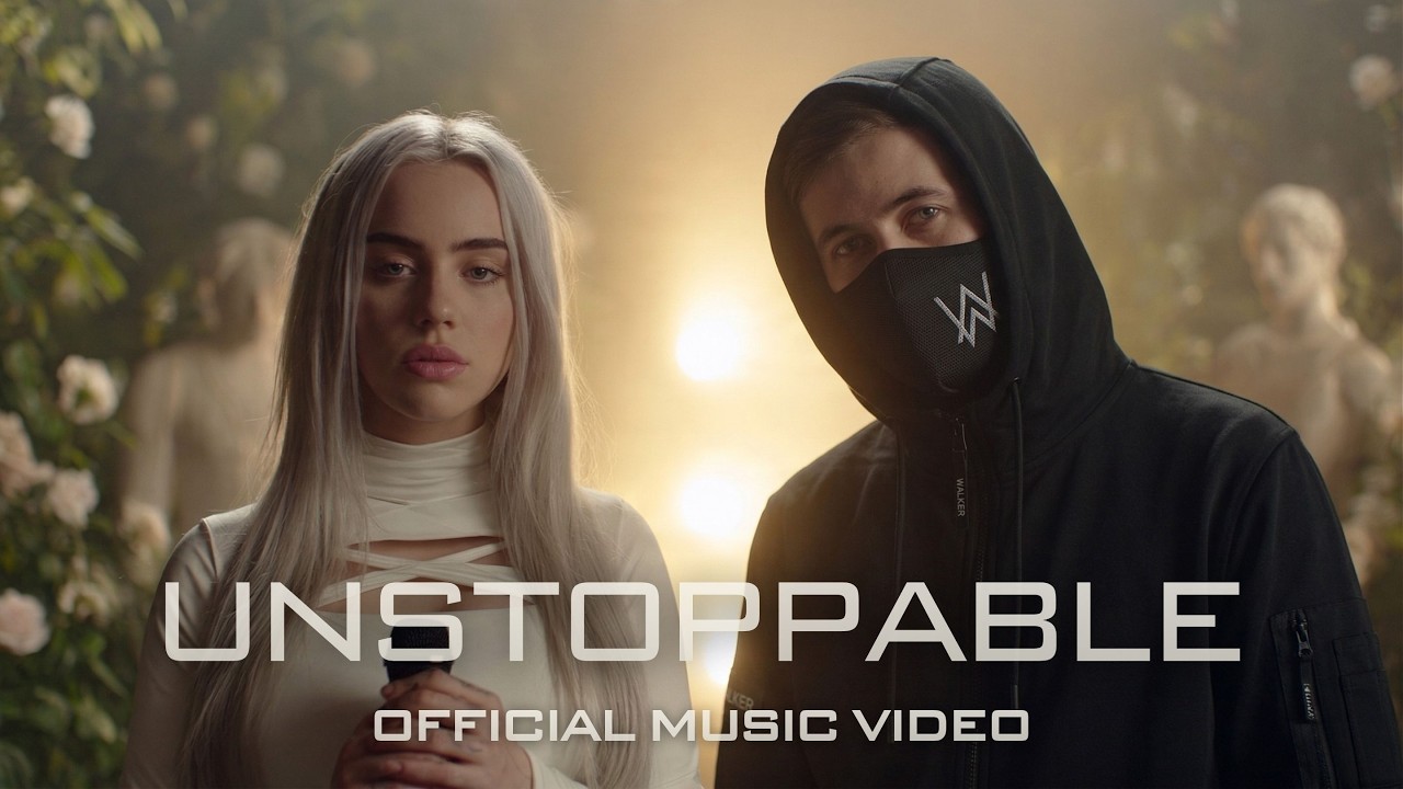Alan Walker & AVA - Unstoppable (Official Music Video)