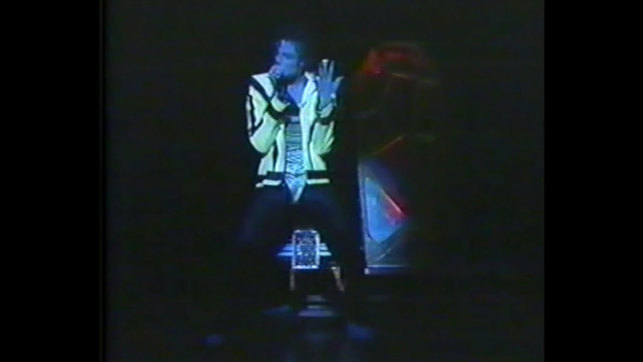 Michael Jackson’s “Thriller” Live in Dangerous Tour Copenhagen, Denmark 1992