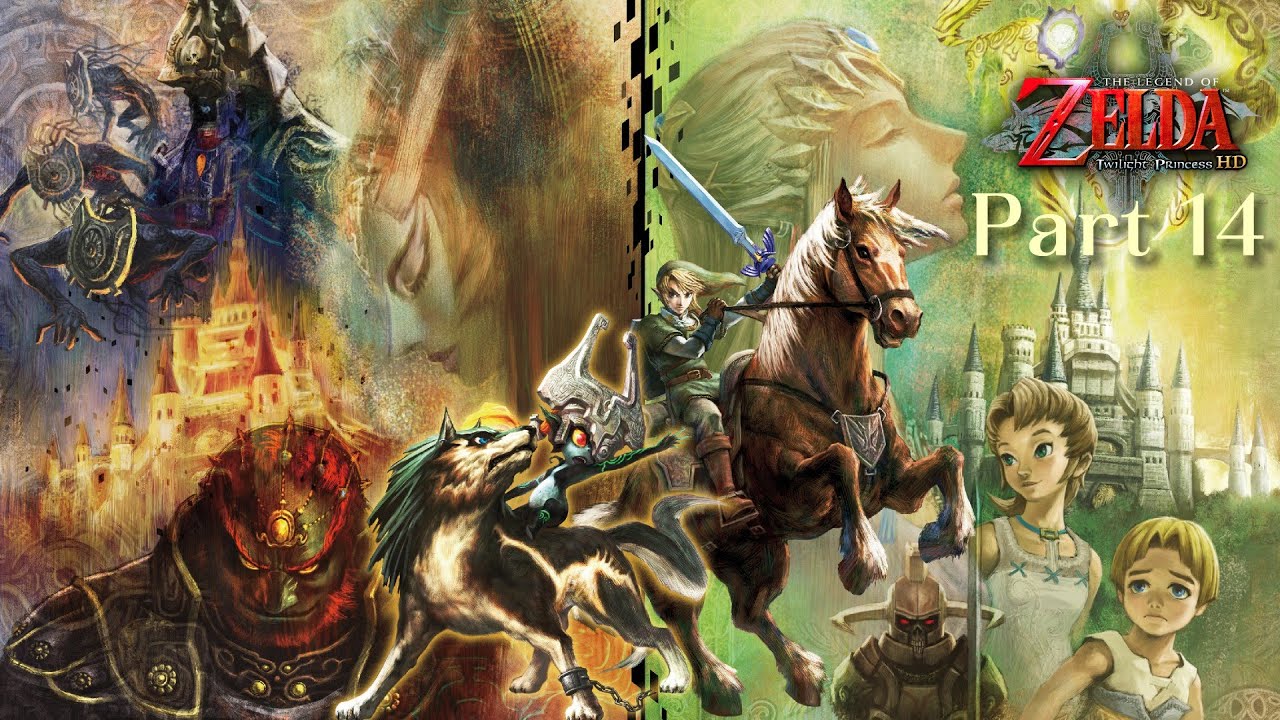 Let's Play Zelda Twilight Princess HD [German]Part 14