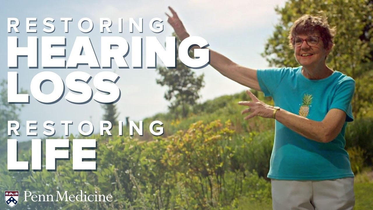 Sue&rsquo;s Hearing Aid Patient Story | Penn Audiology