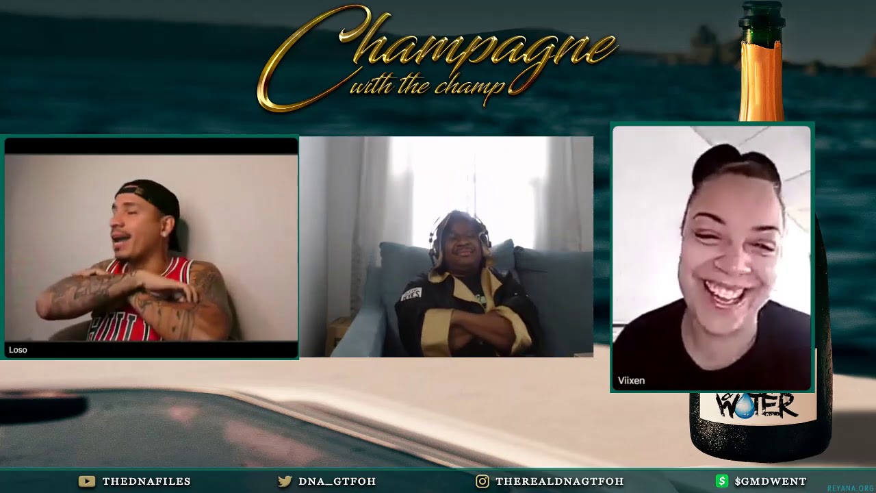 LOSO VS VIXEN FACEOFF ON BREAKFAST WITH THE CHAMP