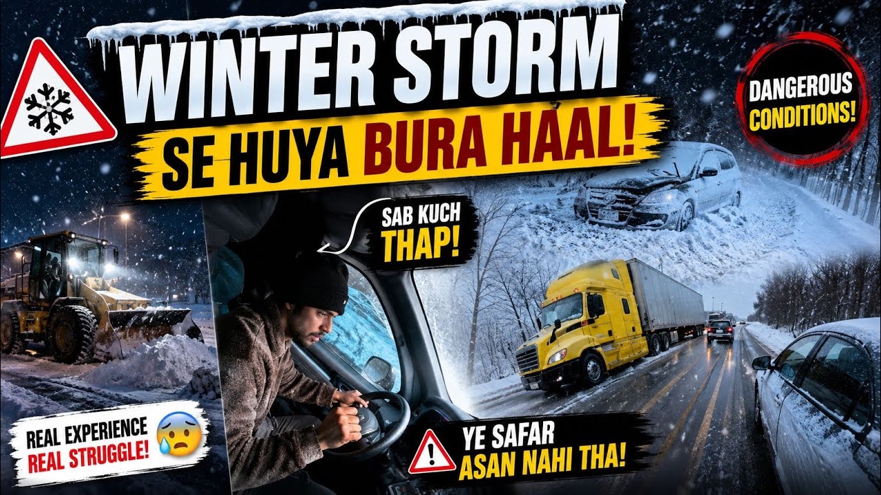 Winter storm saa burra hall