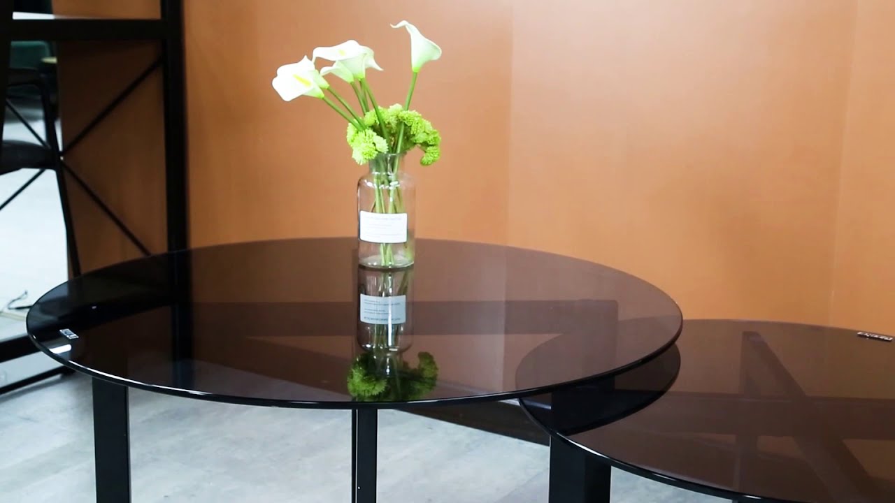 Glass Coffee Table Sets