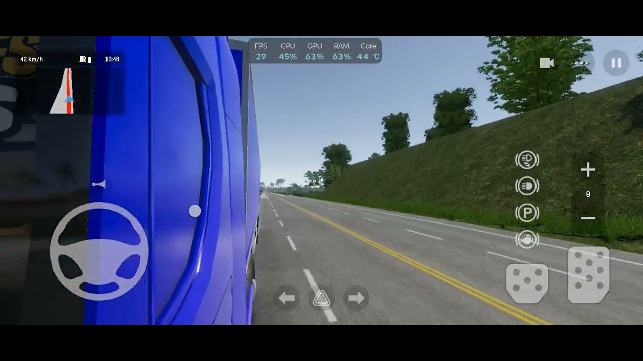 Uma viagem boa(Global truck online)