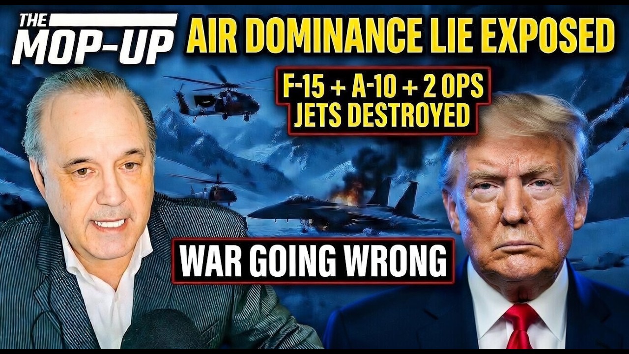 Trump Boasted Total Air Superiority: Then Iran Shot Down TWO US Jets