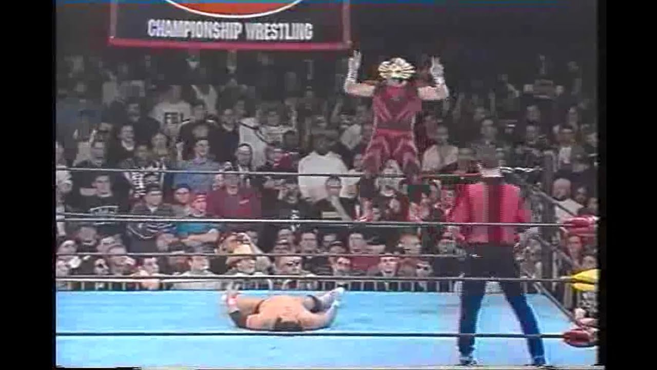 Gran Hamada vs. Gran Naniwa (ECW 1998)