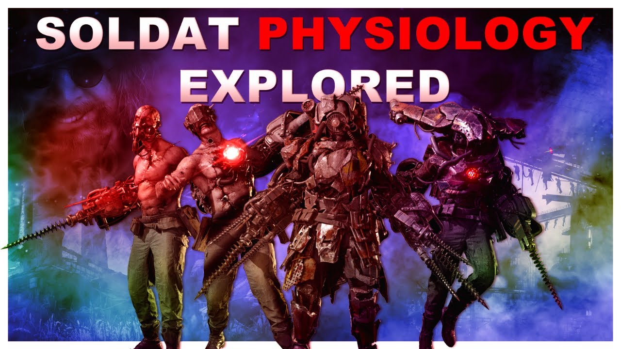 BRUTAL AUGMENTATIONS of the Soldats From Resident Evil Village Explored | Monster Creation in RE8