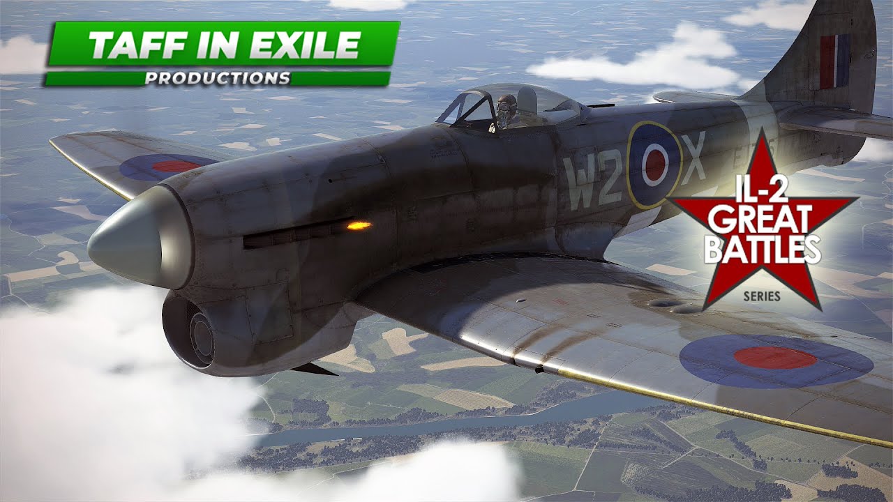 IL-2 Great Battles | Tempest Mk V  | Hunting ME262's 