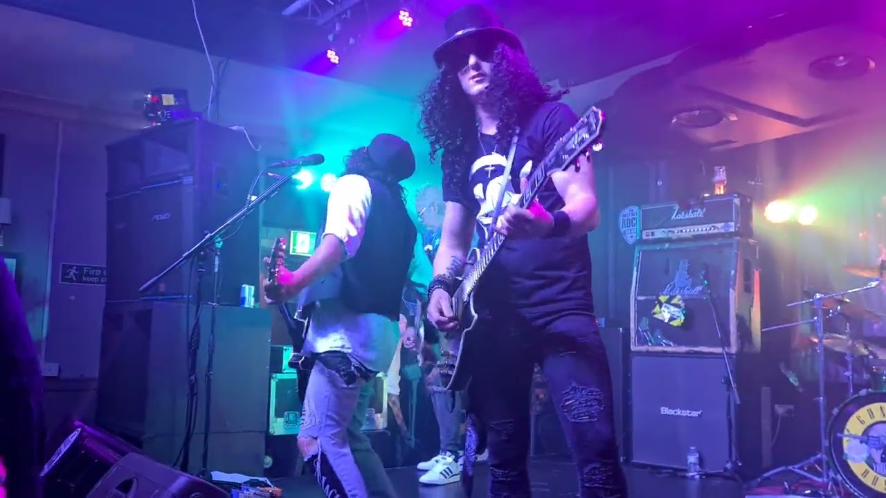 Guns n Yorkshire Roses
