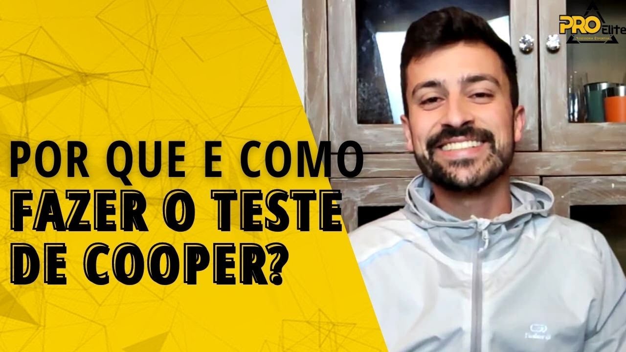 Por que e como fazer o teste de Cooper?