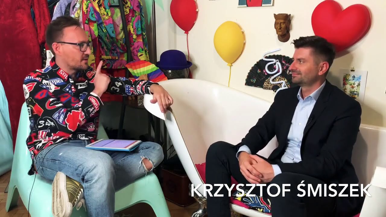 Poseł Krzysztof Śmiszek  - rozmowa w ramach akcji „tolerancja jest kozak”