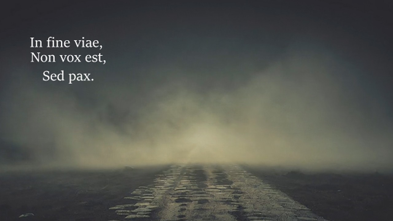 VIA SILENTII  Dark Medieval Ambient – Sacred Latin Silence