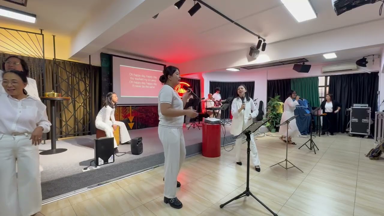 MAOG English Ministry: Worship Cover &lsquo;Happy Day&rsquo; @ Resurrection Sunday Service (5 April 2026)