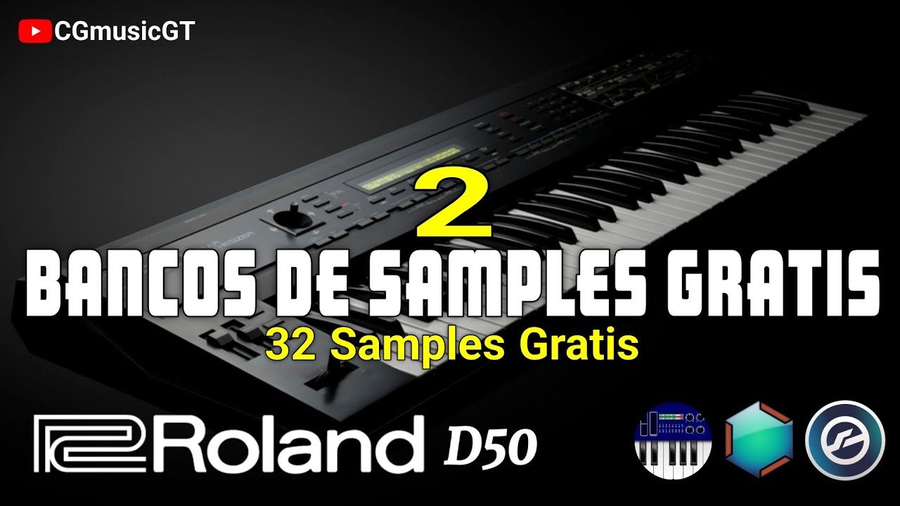 2 Bancos de Samples Para Bismark | GRATIS 🎁😱