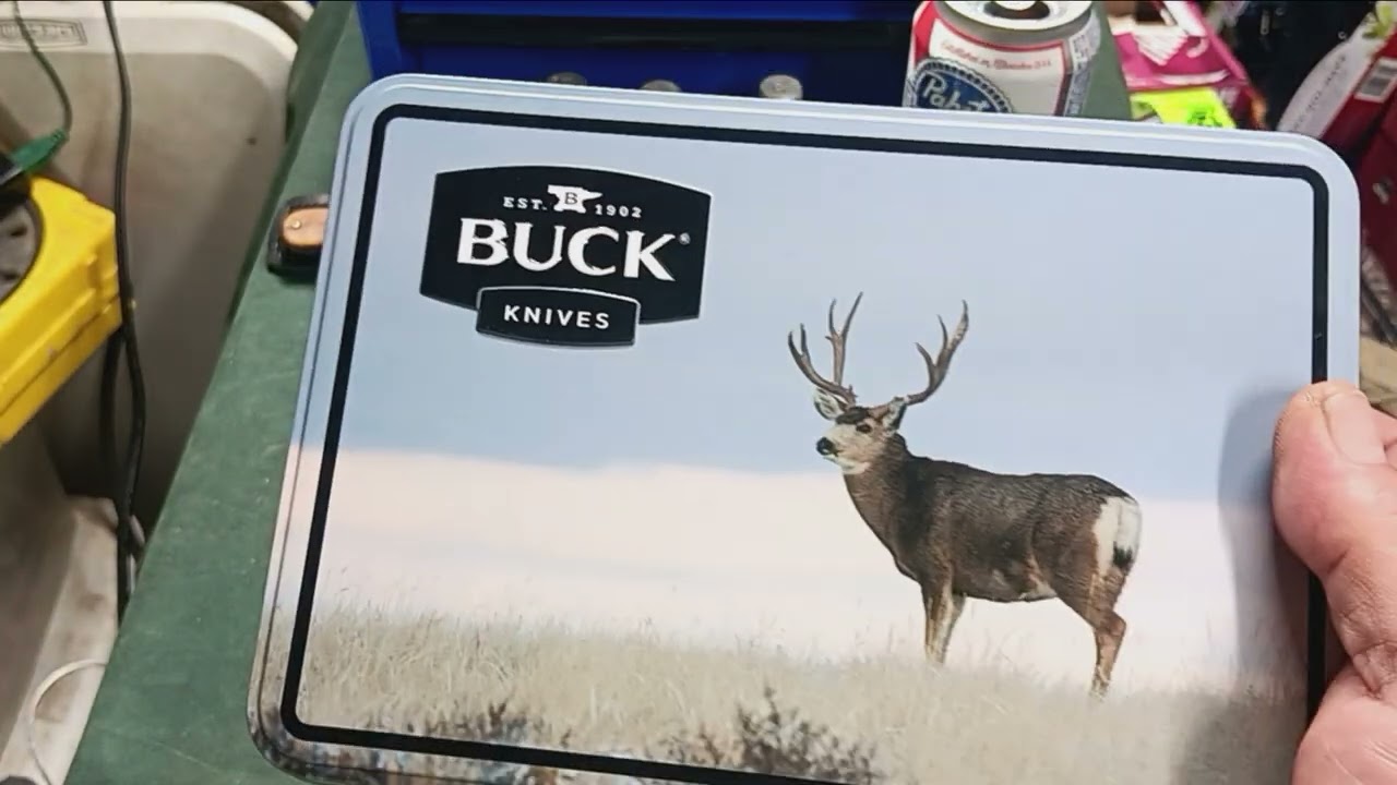 Buck small toothpick @NewAgainKnifeReviews