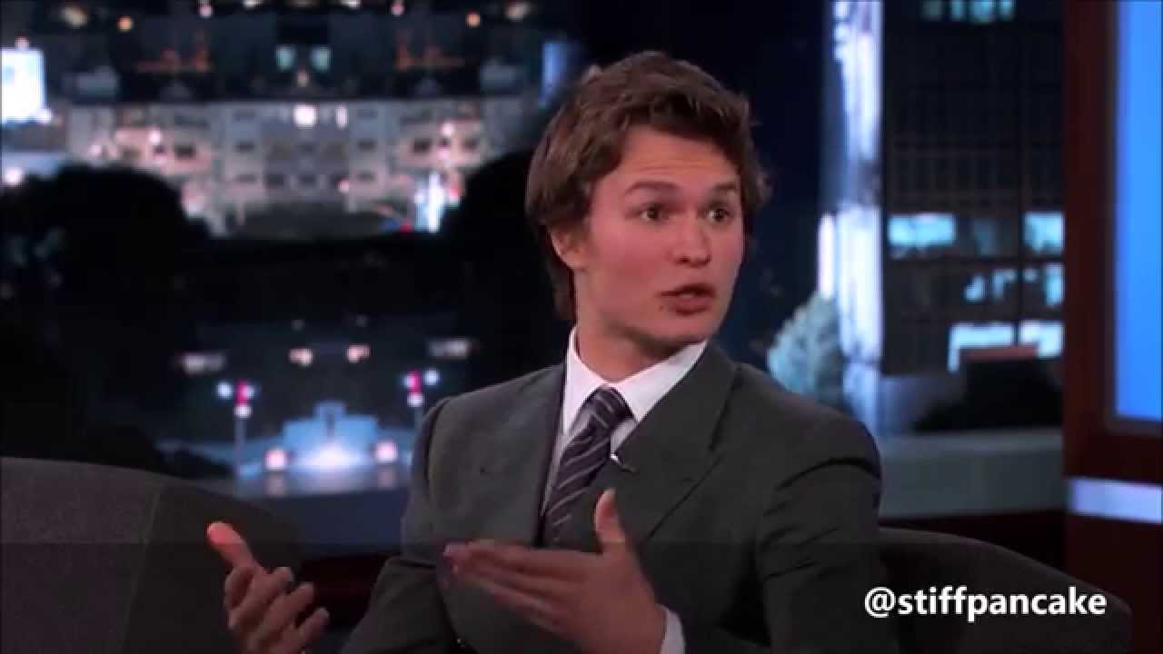 Ansel Elgort - Funny Moments (Part 1)