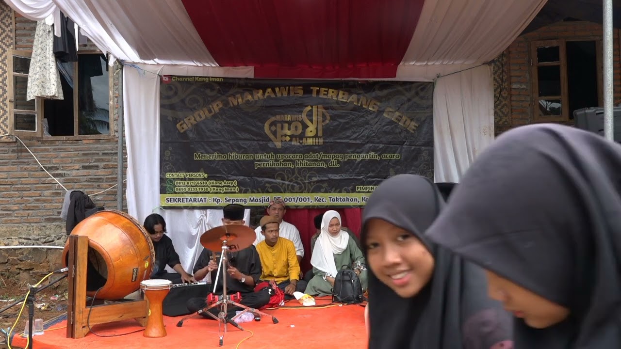 🔴 Sholawat Versi Sunda || Ya Robbibil Musthofa || Al - Amiin Sepang || Voc. Kg. TB || Music Video