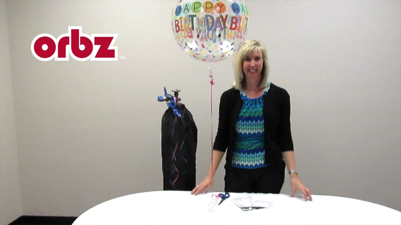 Balloon Basics:  Orbz™ Inflation Tutorial
