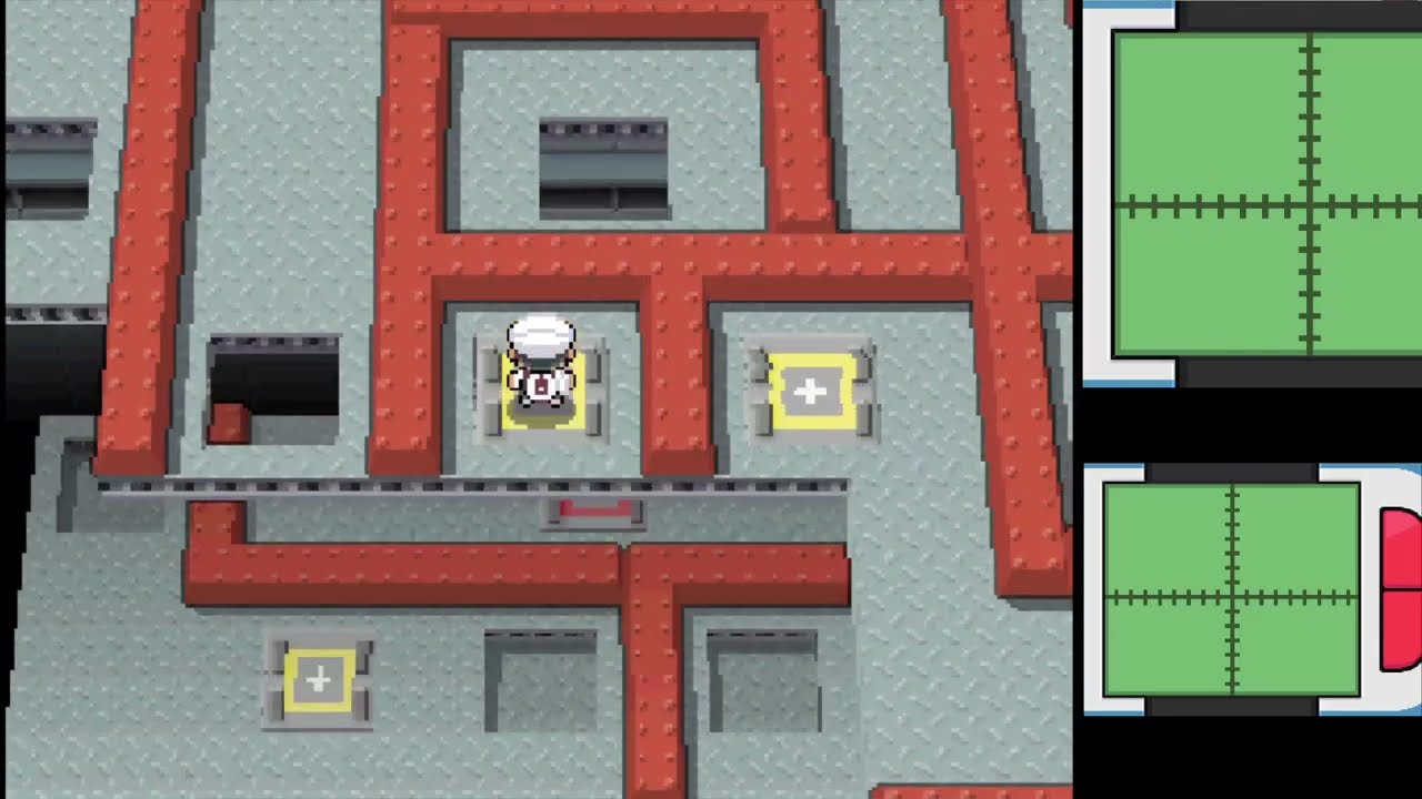 Pokemon Platinum #77 Canalave City Gym - Mine Badge (6th)