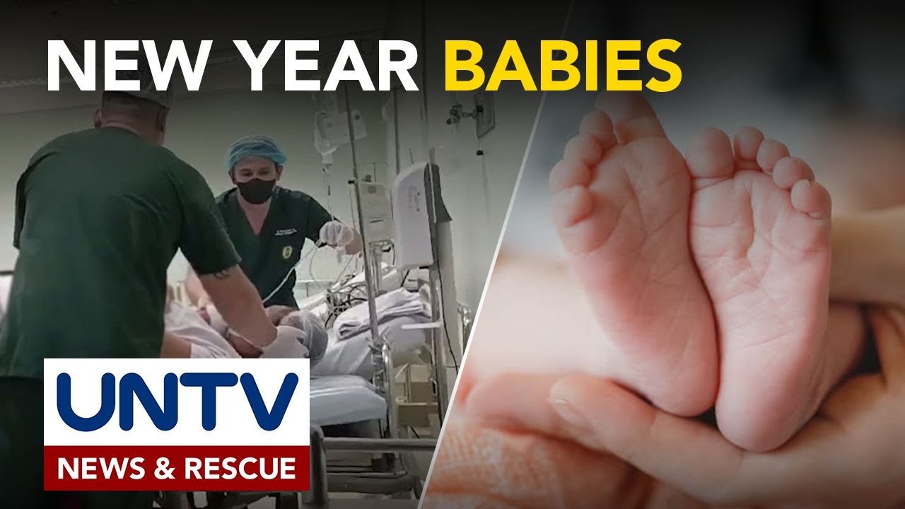Dalawang new year babies, sinalubong ng Fabella Hospital sa 2026