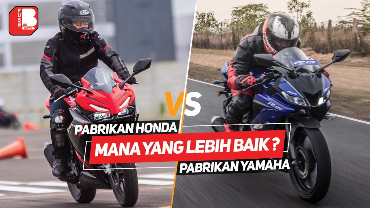 Lebih Baik Mana ? Motor Yamaha Atau Motor Honda  ??