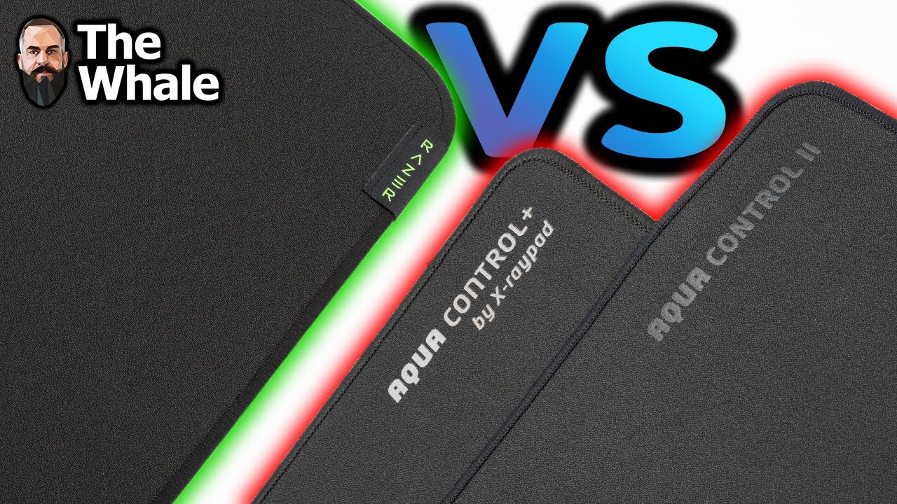 AQUA CONTROL ll: Das NEUE Aqua Control+ !!! (Vergleich Razer Strider)