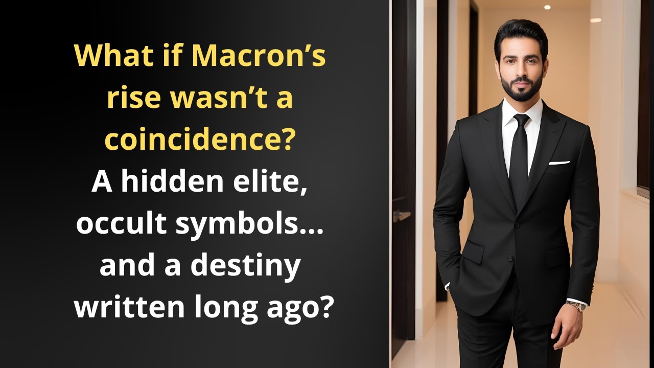 The Hidden Plan Behind Macron's Rise to Power