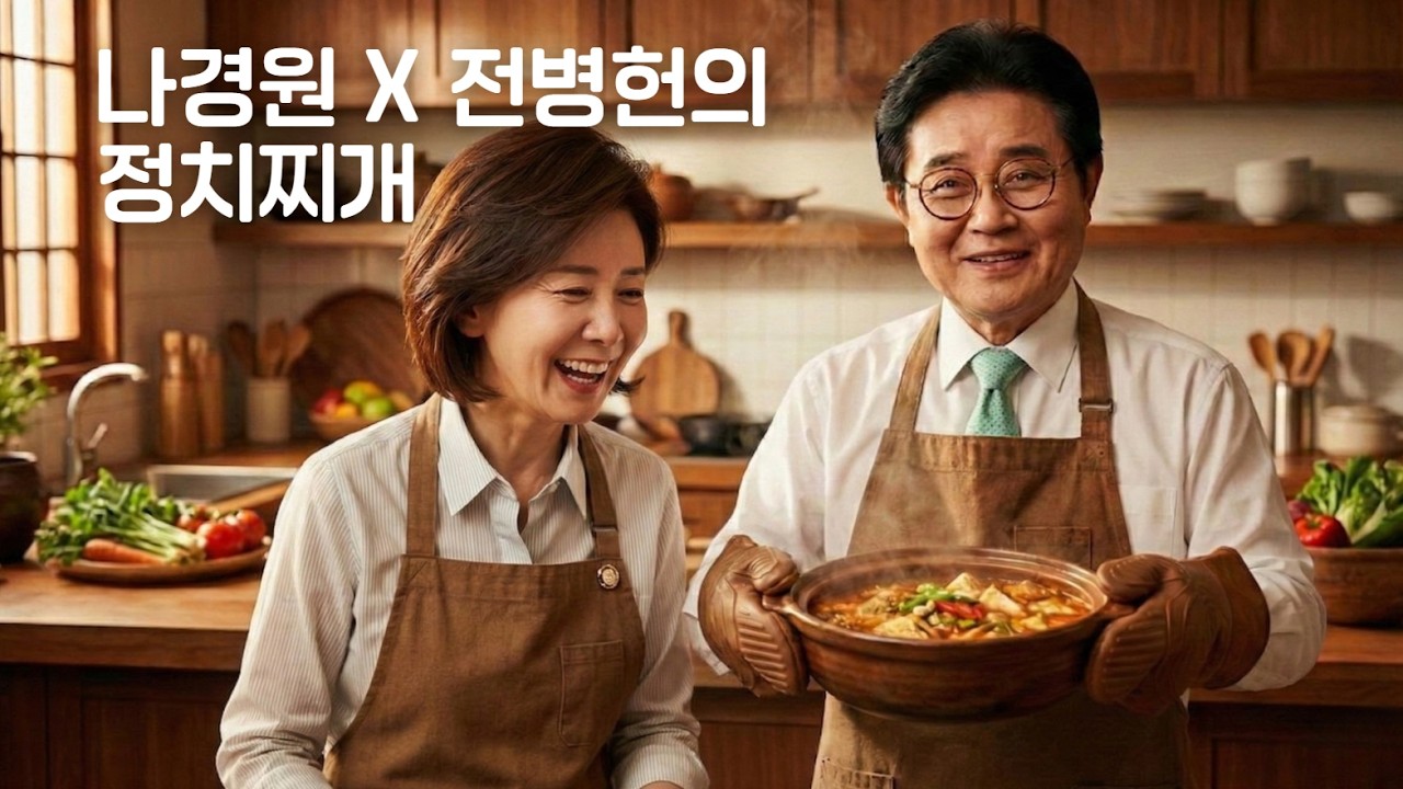 [정치찌개] 우리는 정치맞수! 나경원 X 전병헌 입담대결