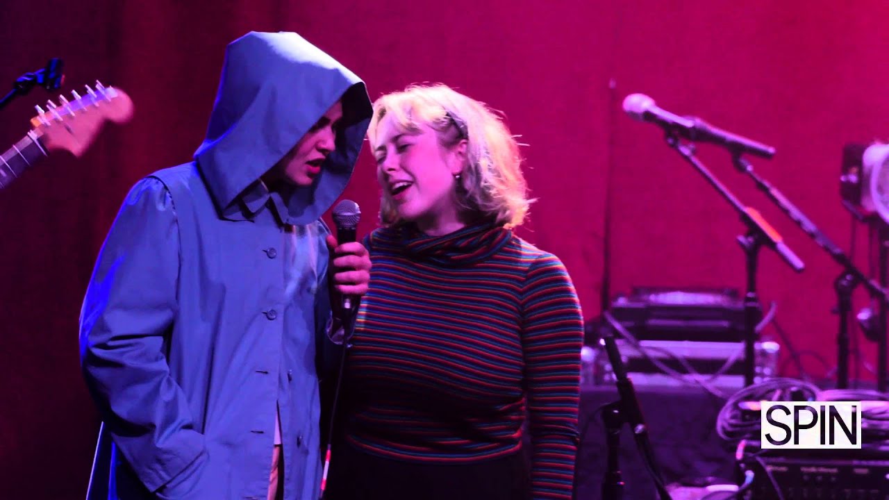 SPIN Year in Music 2015: Alex G with Girlpool — 