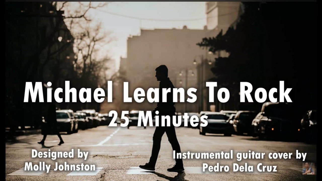 25 minutes - MLTR - Instrumental guitar cover by Pedro Dela Cruz - Thank you if Like my video & Sub🎸