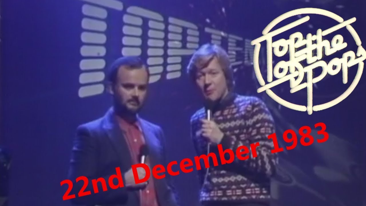 Top of the Pops Chart Rundown - 22nd December 1983 (David Jensen & John Peel)