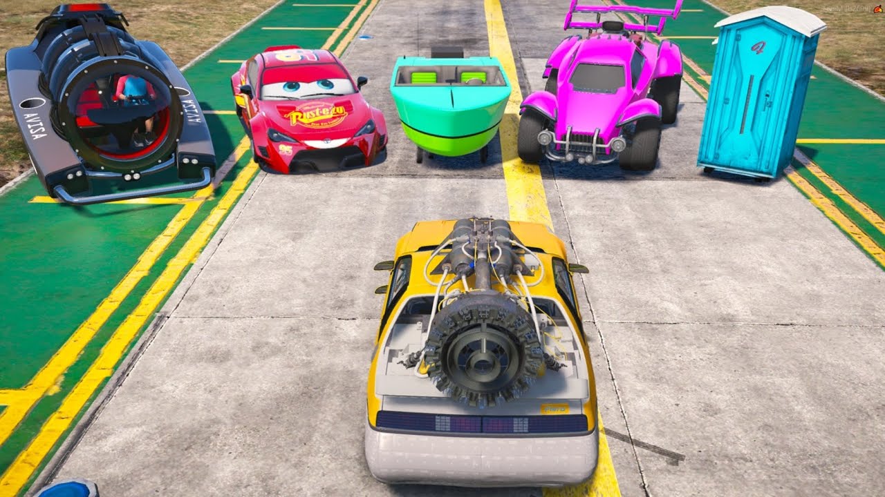 ich JAGE 7 YOUTUBER mit OP AUTO in GTA 5 XXL FOLGE!