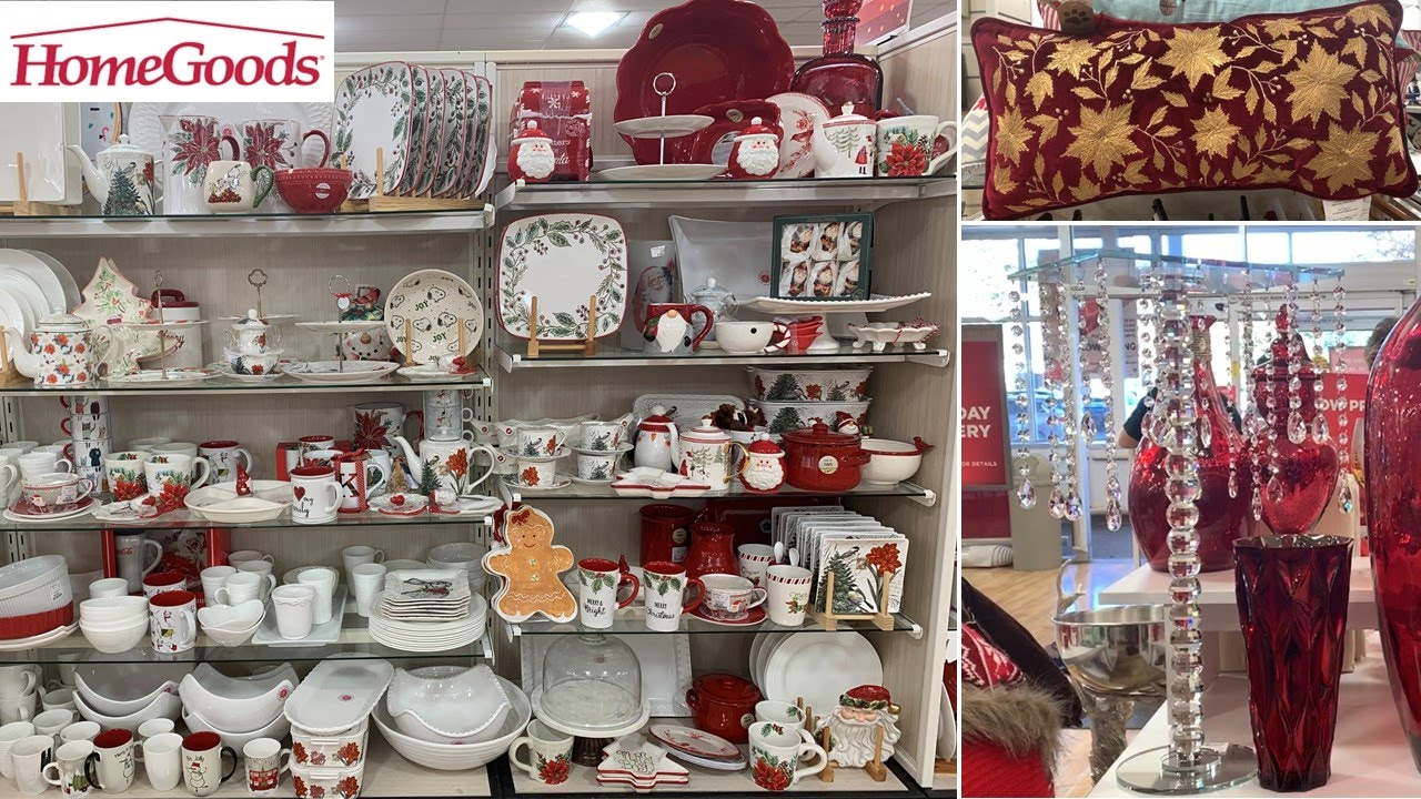 HomeGoods Kitchenware * Table Decoration * Holiday Home Decor | Shop With Me 2020